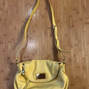 Marc By Marc Jacobs Yellow Crossbody Bag